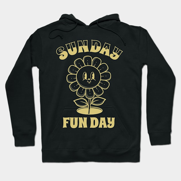 Sunday fun day Hoodie by ByVili